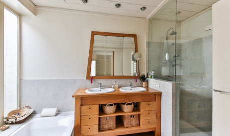 Rénovation complète de salle de bain clé en main dans un appartement et maison individuelle à Donzère